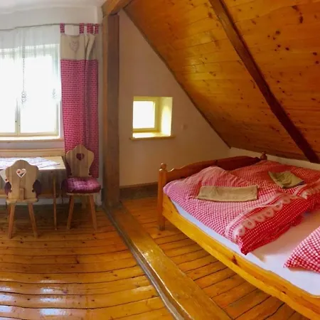 Penzion U Jiřího Ludvíkov