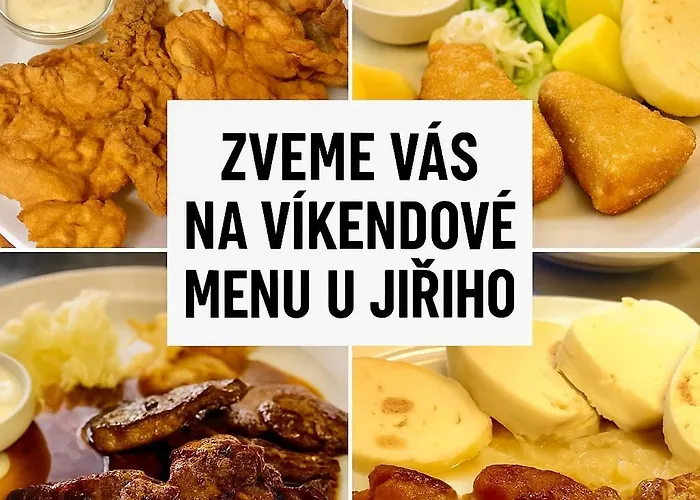U Jiriho בית הארחה 3*