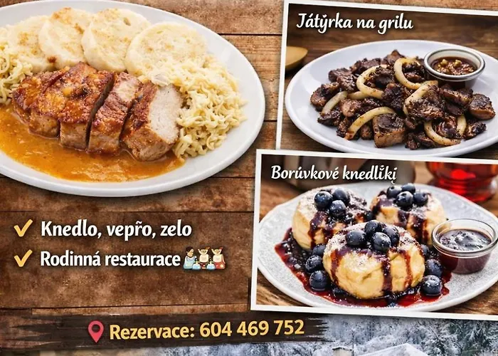 U Jiriho 3* Ludvíkov